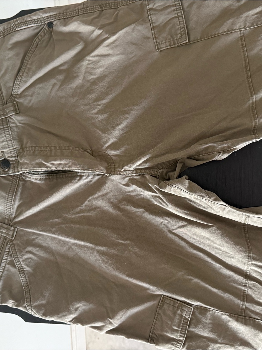 Wrangler Men's Cargo Pants in Tan